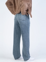 شلوار جین رگولار قد 110 کد 22245 - Image 2