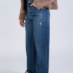 شلوار جین رگولار قد 110 کد 22246