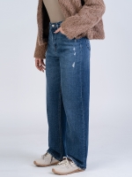 شلوار جین رگولار قد 110 کد 22246