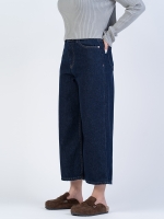 شلوار جین بگ قد 90 کد 22252 - Image 2