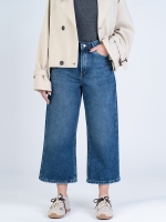 شلوار جین بگ قد 90 کد 22253 - Image 2