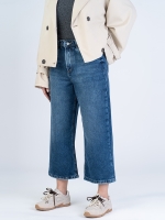 شلوار جین بگ قد 90 کد 22253