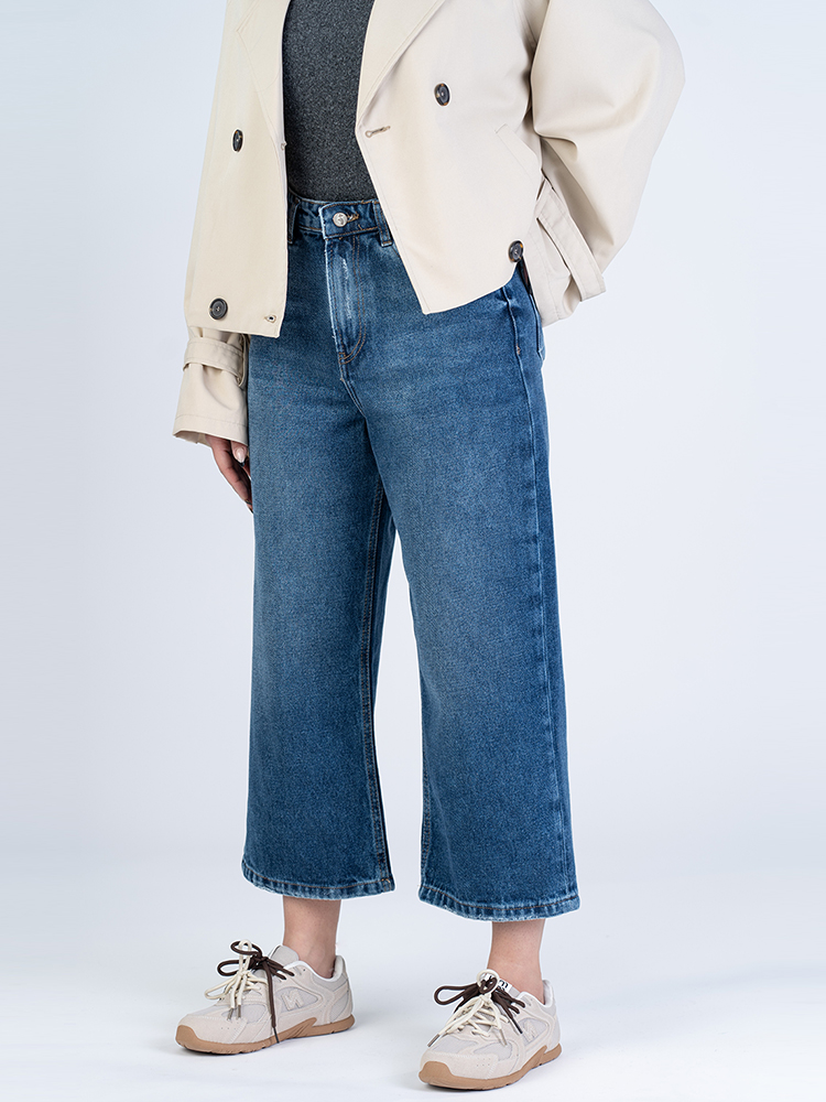 22253 (2) شلوار جین بگ قد 90 کد 22253 - Image 1