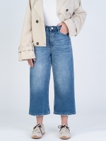 شلوار جین بگ قد 90 کد 22256 - Image 3