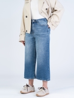 شلوار جین بگ قد 90 کد 22256