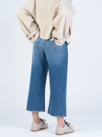 شلوار جین بگ قد 90 کد 22256 - Image 2