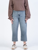 شلوار جین رگولار قد 90 کد 22262 - Image 3