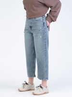 شلوار جین رگولار قد 90 کد 22262