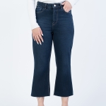 شلوار جین کراپ فلر قد 90 دمپا کات کد 22271