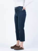 شلوار جین کراپ فلر قد 90 دمپا کات کد 22271 - Image 2