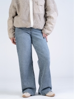 شلوار جین بگ قد 110 کد 22282