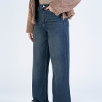 شلوار جین بگ قد 110 کد 22285