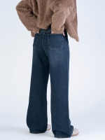 شلوار جین بگ قد 110 کد 22285 - Image 2