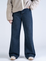 شلوار جین بگ قد 110 کد 22289 - Image 3