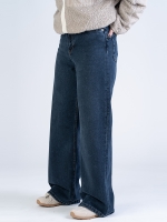 شلوار جین بگ قد 110 کد 22289