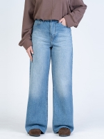 شلوار جین بگ قد 110 کد 22308 - Image 3