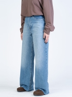 شلوار جین بگ قد 110 کد 22308