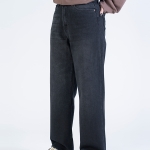 شلوار جین رگولار قد 110 مشکی کد 22319