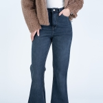 شلوار جین فلر قد 110 کد 22347