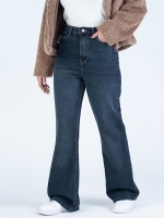 شلوار جین فلر قد 110 کد 22347 - Image 3