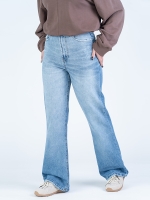 شلوار جین فلر قد 110 کد 22348 - Image 2