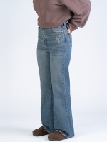 شلوار جین فلر قد 110 کد 22349 - Image 3