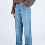 شلوار جین رگولار قد 110 کد 22357