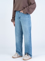 شلوار جین رگولار قد 110 کد 22357