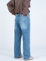 شلوار جین رگولار قد 110 کد 22357 - Image 2