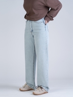 شلوار جین رگولار قد 110 کد 22362 - Image 3