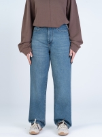 شلوار جین رگولار قد 110 کد 22365 - Image 3