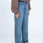 شلوار جین رگولار قد 110 کد 22365