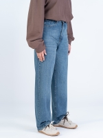 شلوار جین رگولار قد 110 کد 22365
