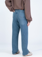 شلوار جین رگولار قد 110 کد 22365 - Image 2