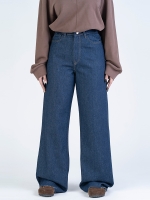 شلوار جین بگ قد 115 دمپا کات کد 22380 - Image 2