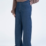 شلوار جین بگ قد 115 دمپا کات کد 22380