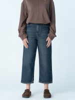 شلوار جین رگولار قد 90 کد 22393 - Image 2