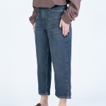 شلوار جین رگولار قد 90 کد 22393