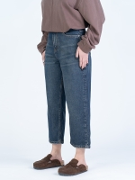 شلوار جین رگولار قد 90 کد 22393