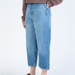 شلوار جین رگولار قد 90 کد 22396