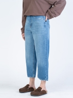 شلوار جین رگولار قد 90 کد 22396