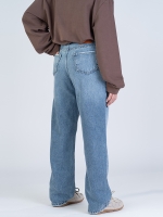 شلوار جین رگولار قد 110 کد 22409 - Image 2