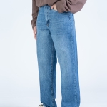 شلوار جین رگولار قد 110 کد 22412