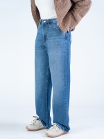 شلوار جین رگولار قد 110 کد 22413