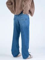 شلوار جین رگولار قد 110 کد 22413 - Image 2