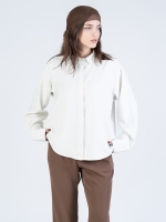 شومیز پارچه ای اوشن سفید کد 22428 - Image 5