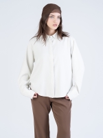 شومیز پارچه ای اوشن سفید کد 22428 - Image 6