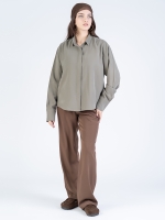 شومیز پارچه ای اوشن سبز کد 22435 - Image 8