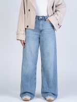 شلوار جین بگ قد 110 کد 22439 - Image 3