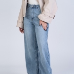 شلوار جین بگ قد 110 کد 22439